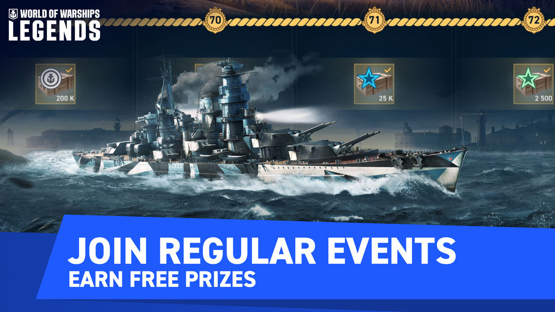 WoWS: Legends—Become a naval legend