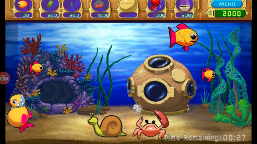 Fish Aquarium 게임 스크린 샷