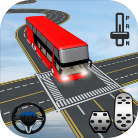Impossible Bus Tracks Driving Simulator 🚌