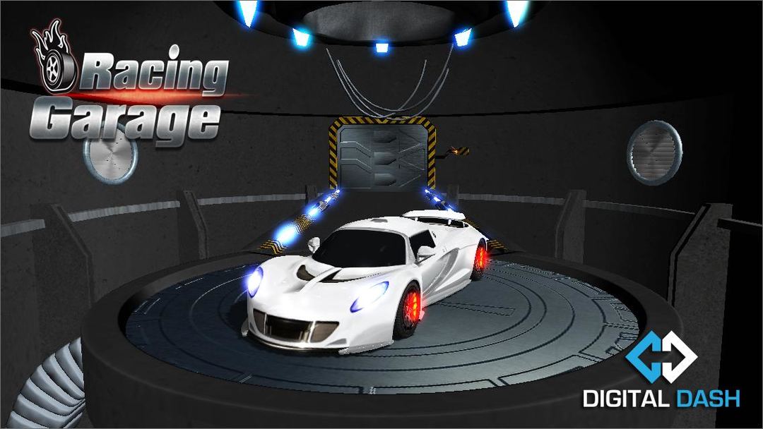 Racing Garage screenshot game