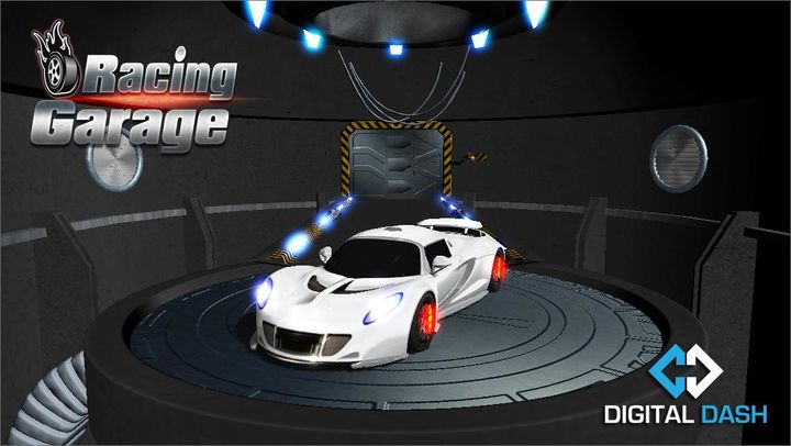 Racing Garage ゲームのスクリーンショット