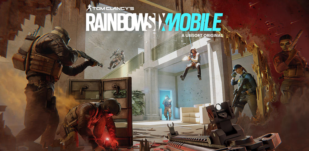 Screenshot of the video of Rainbow Six Mobile