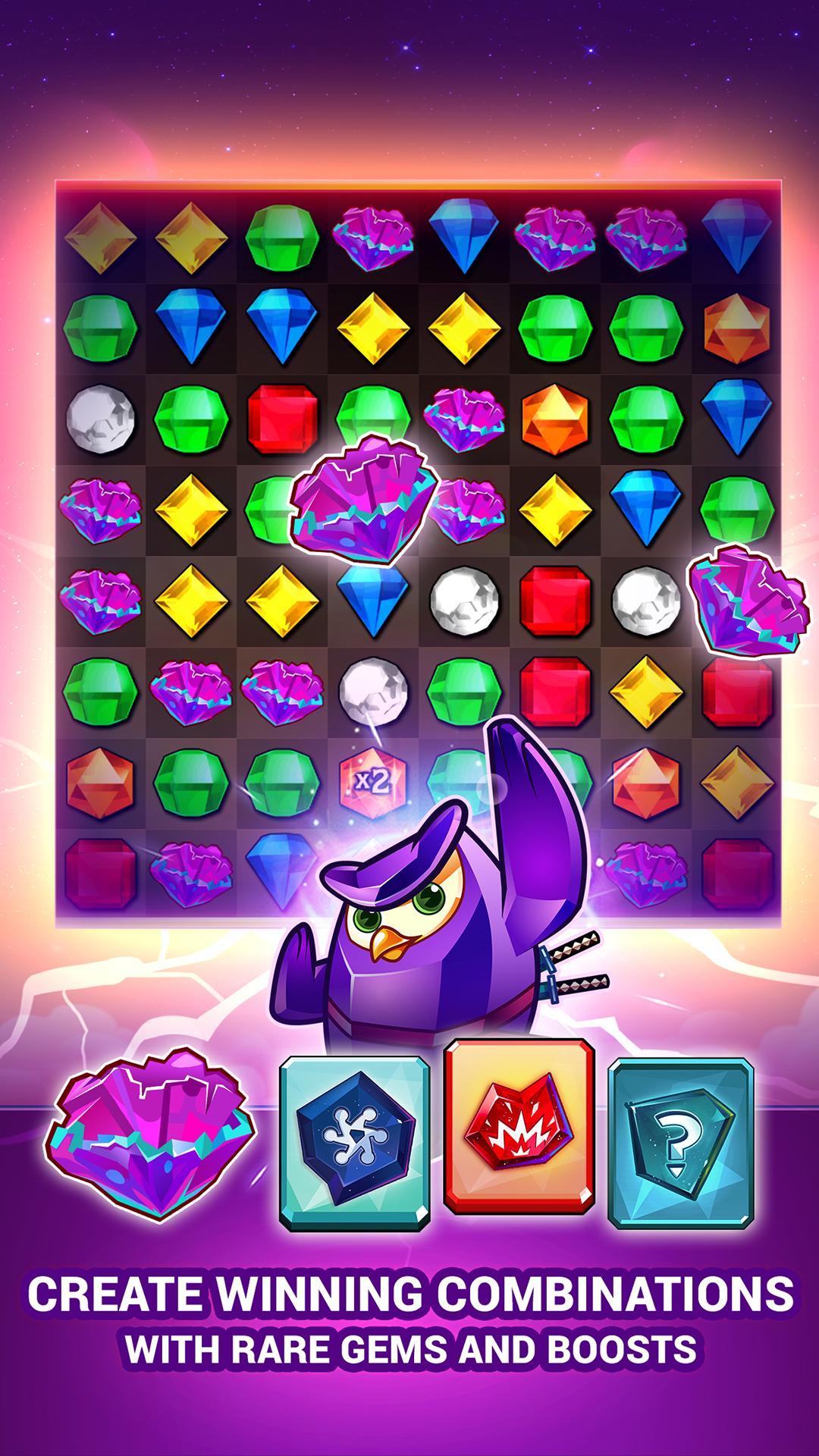 Bejeweled Blitz ゲームのスクリーンショット