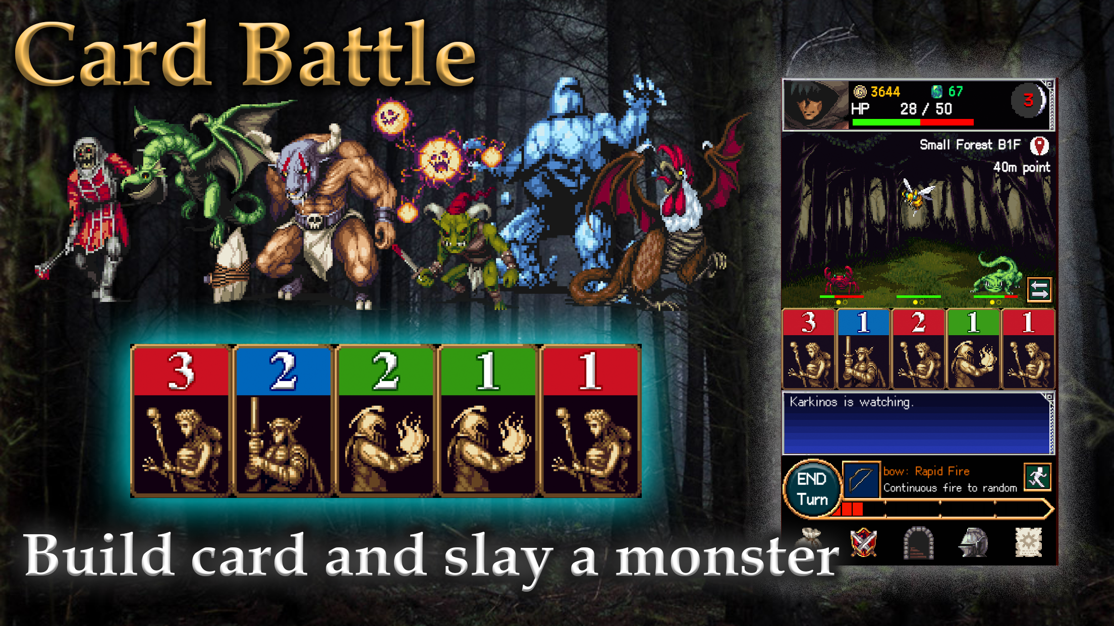 DarkBlood2 - hack & slash RPG- Game Screenshot
