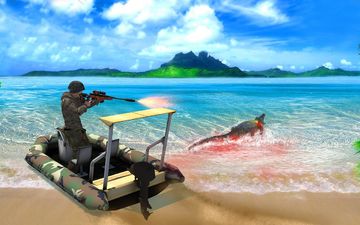 Crocodile Attack - Animal Simulator Game Screenshot