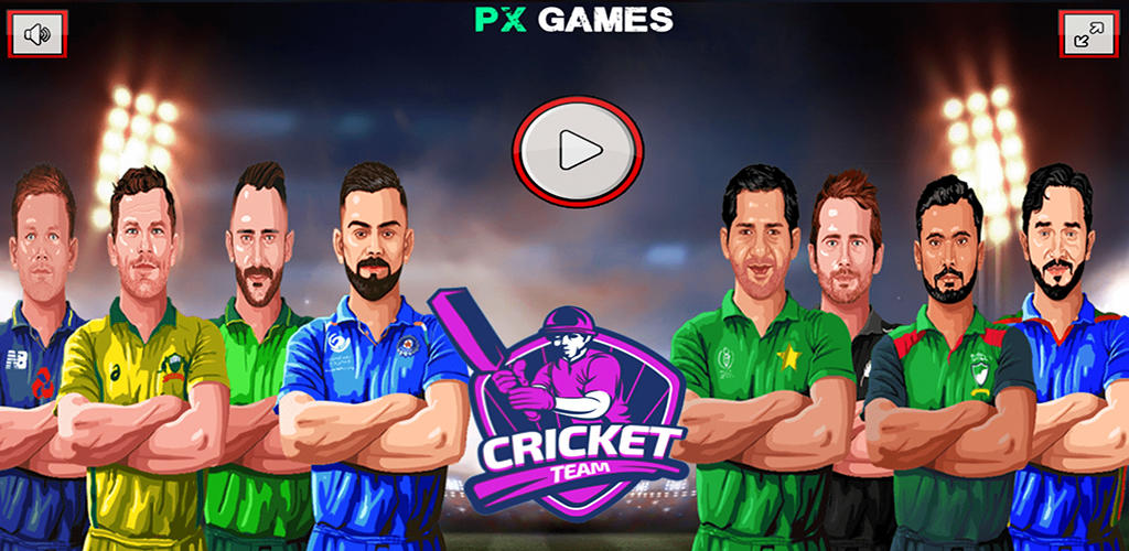 Real World Cup Cricket Game Game Screenshot