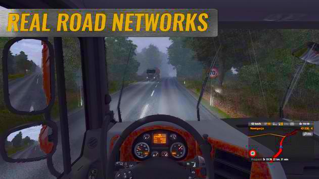 Europe Truck Simulator screenshot game