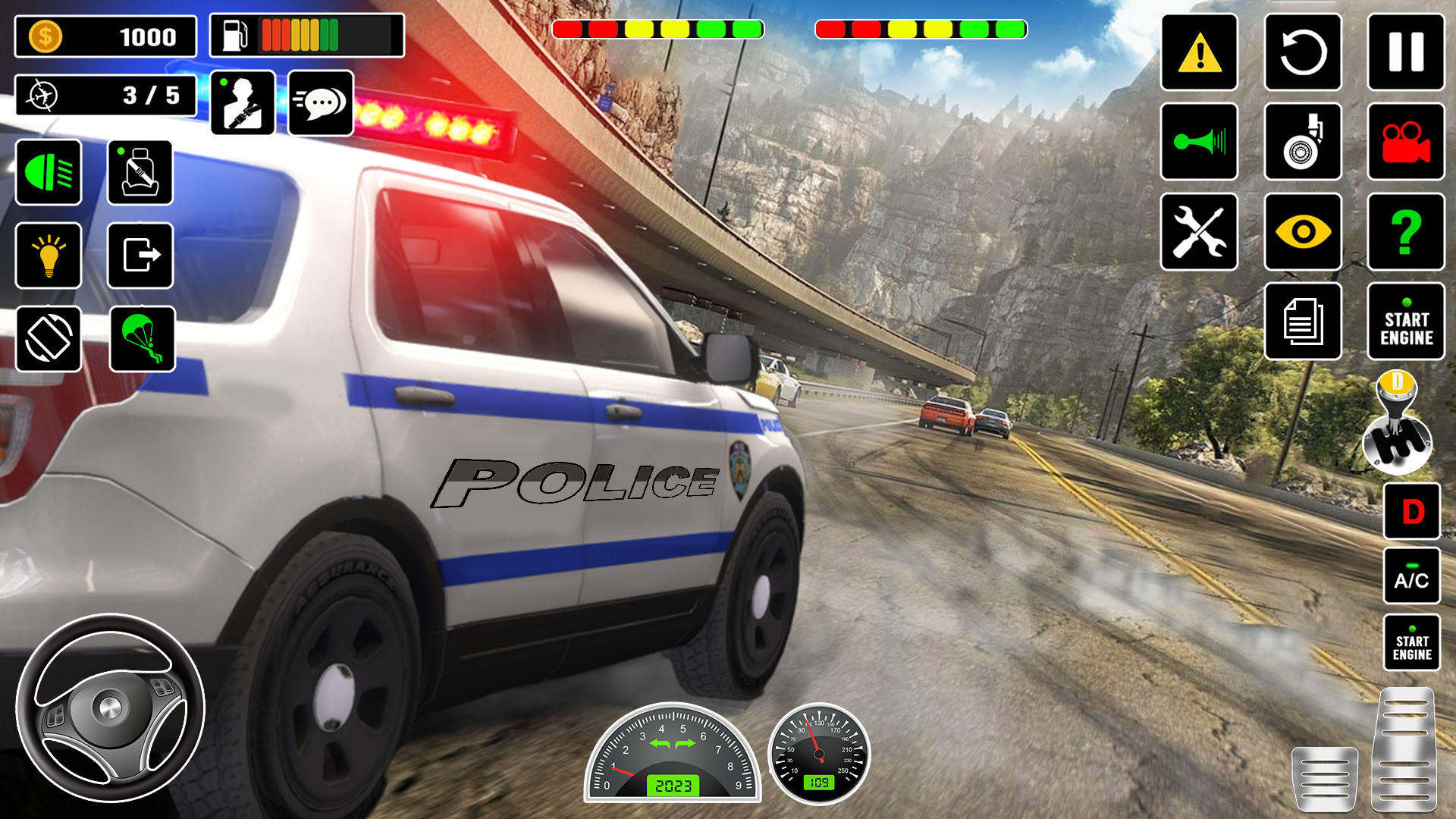 Perseguição policial jogo de esquiva versão móvel andróide iOS apk baixar  gratuitamente-TapTap
