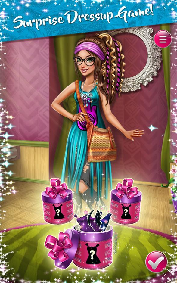 Dress up Game: Dolly Hipsters screenshot game