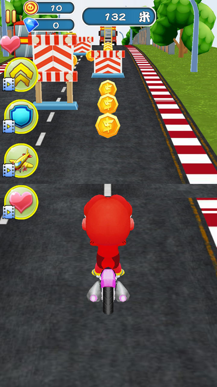 猪猪侠之极速狂飙 Game Screenshot