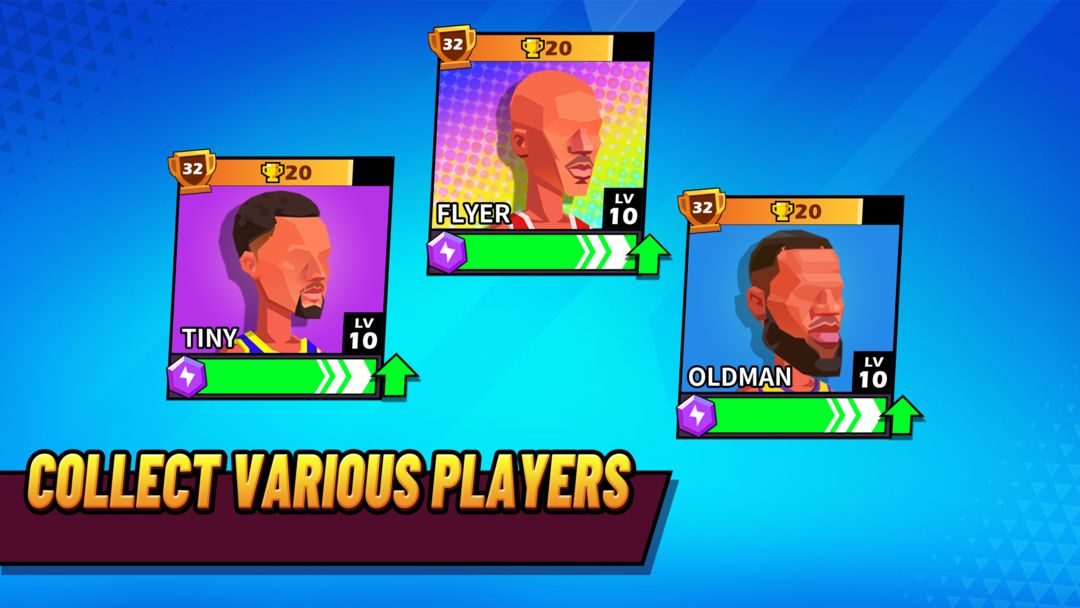 Basketball Duel: Online 1V1 게임 스크린 샷