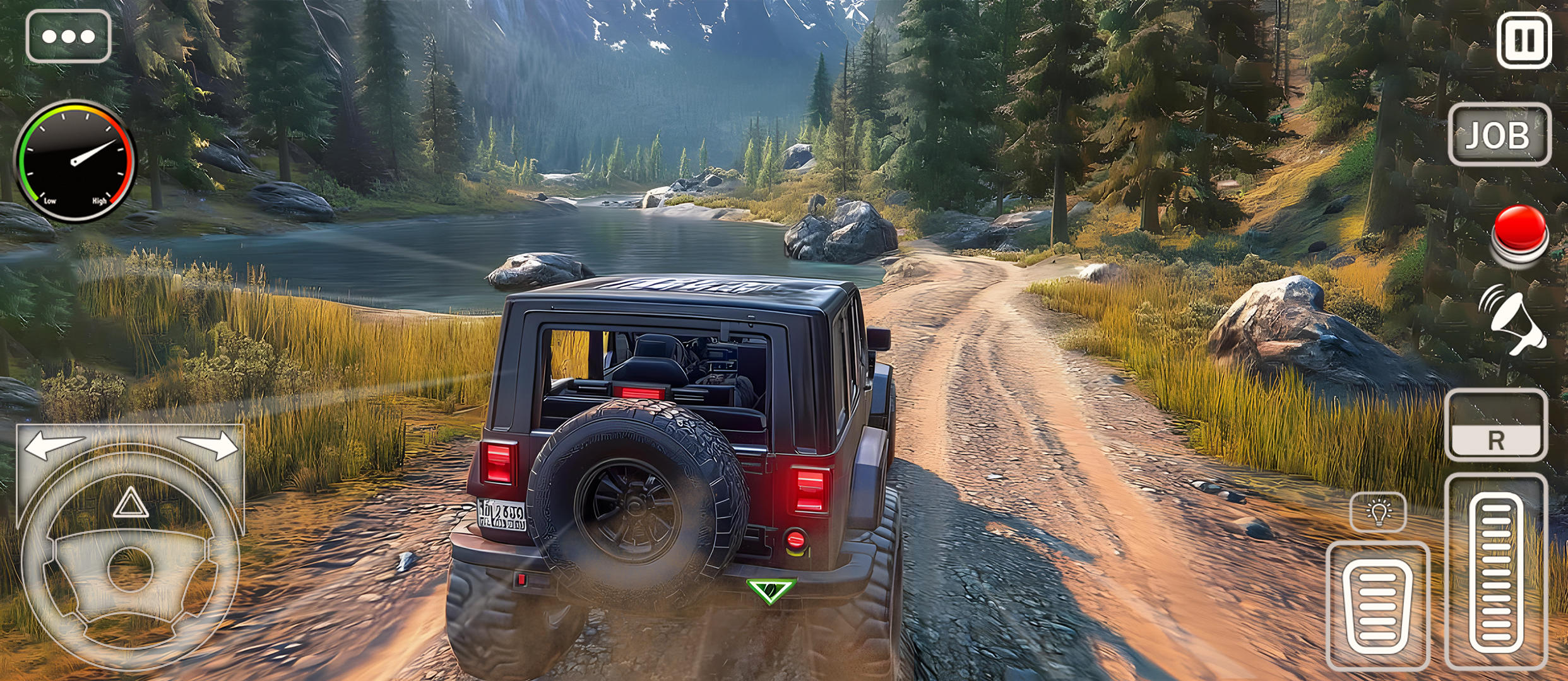 Cuplikan Layar Game Deer Hunt Gun Games Offline