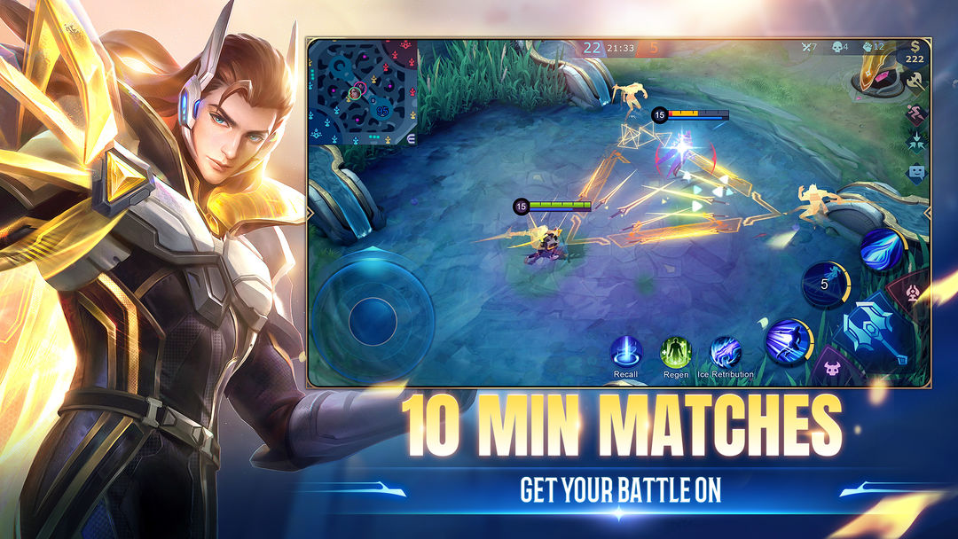 Screenshot of Mobile Legends: Bang Bang