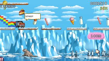 Nyan Cat: Lost In Space Game Screenshot