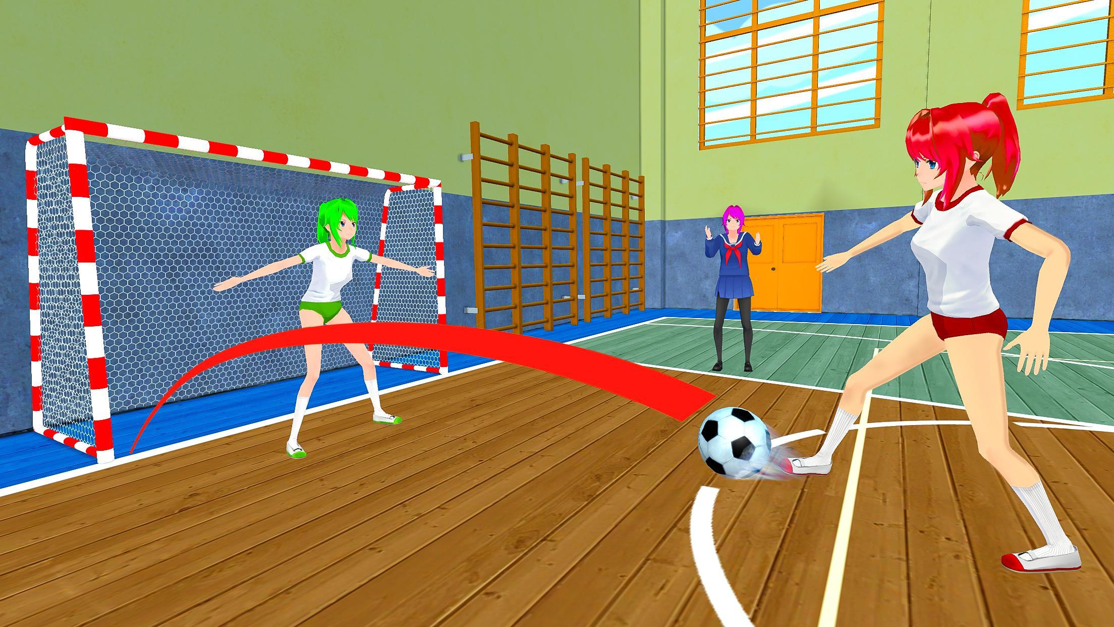 Screenshot of Anime High 2 School Simulator