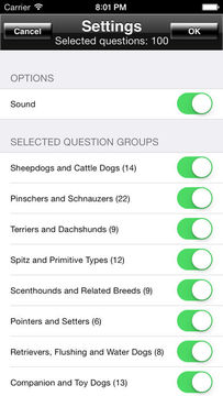 Dog Breed Quiz Game Screenshot