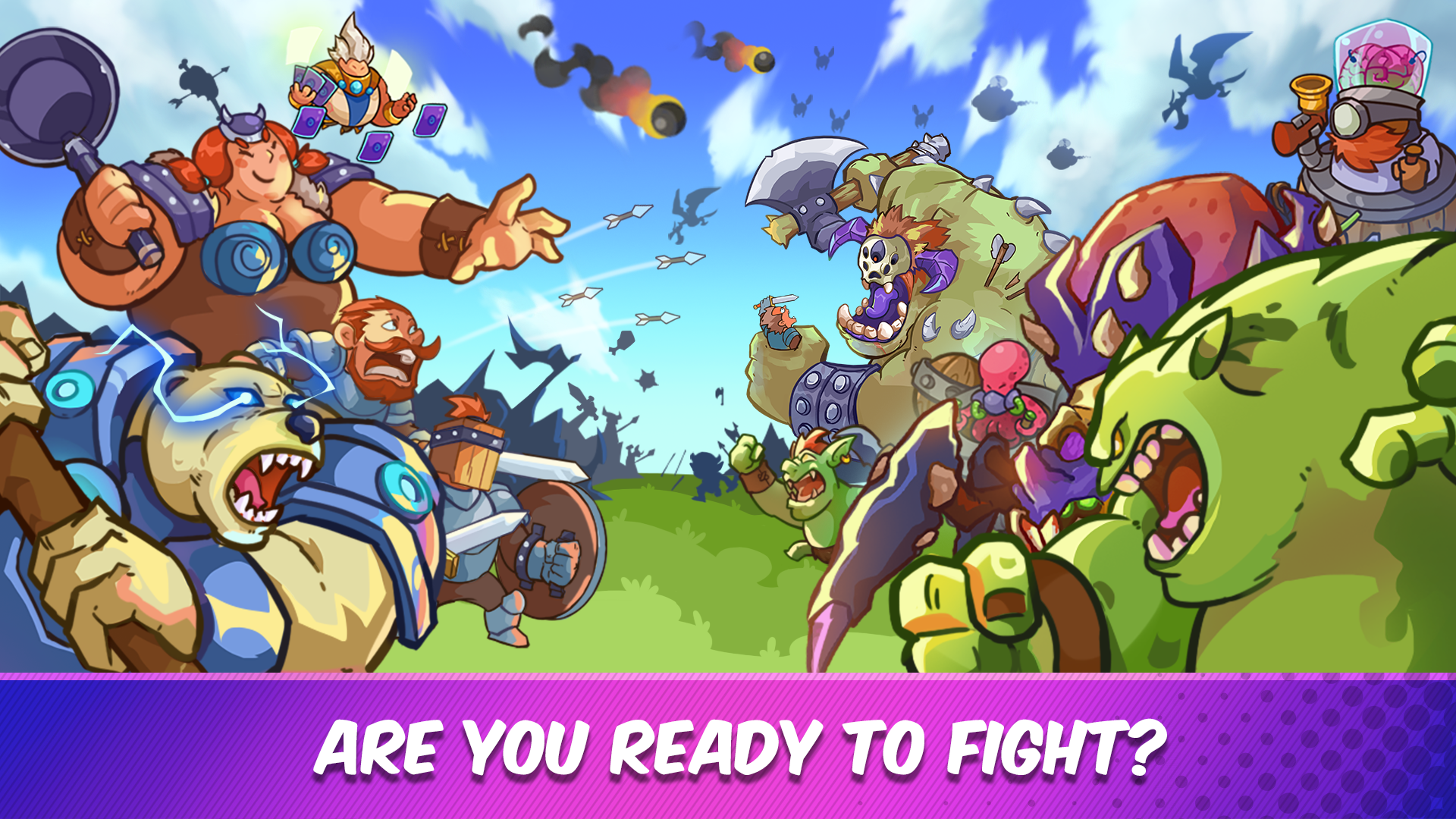 King Of Defense: Merge TD Game Screenshot