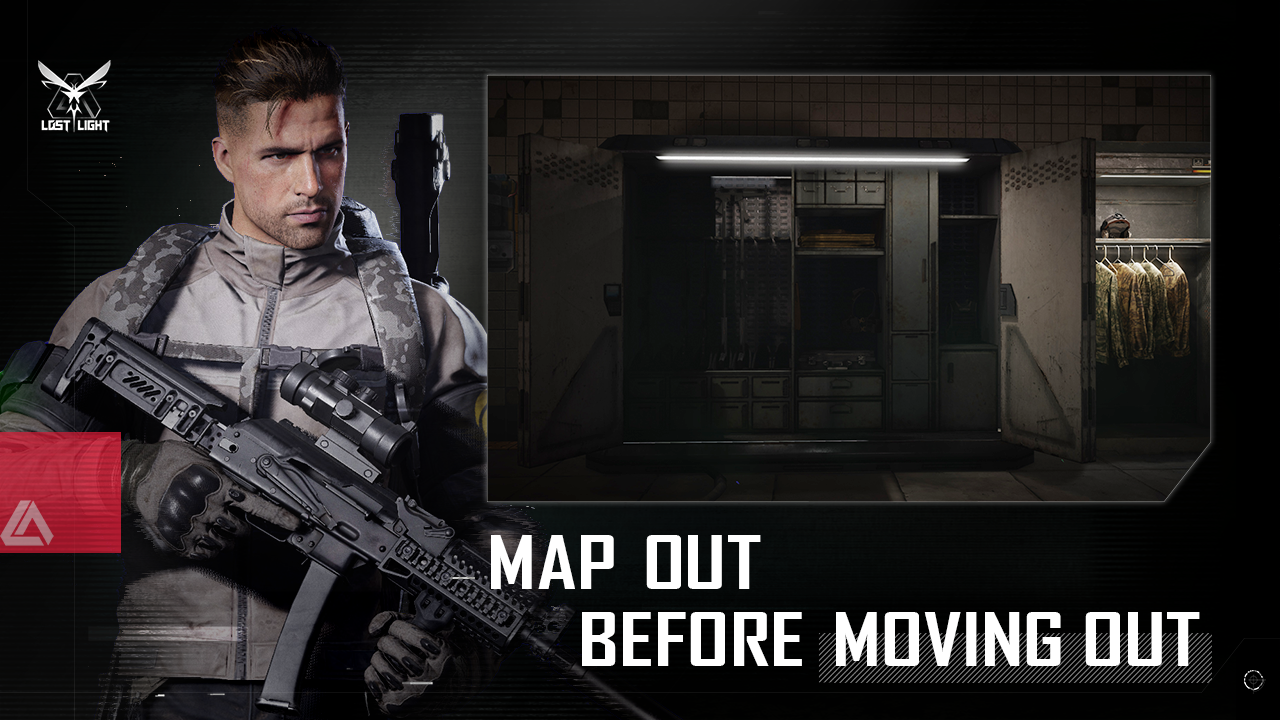 Lost Light Game Screenshot