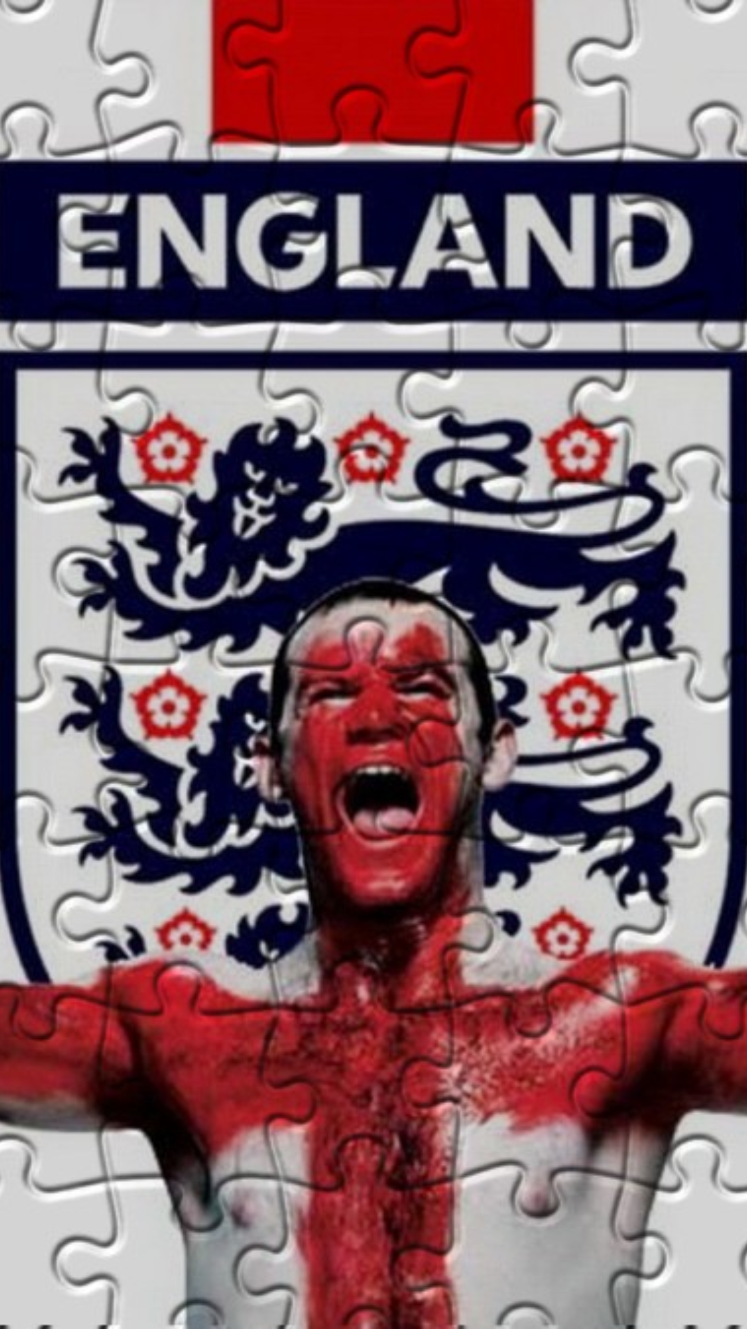 Cuplikan Layar Game England Jigsaw Puzzles