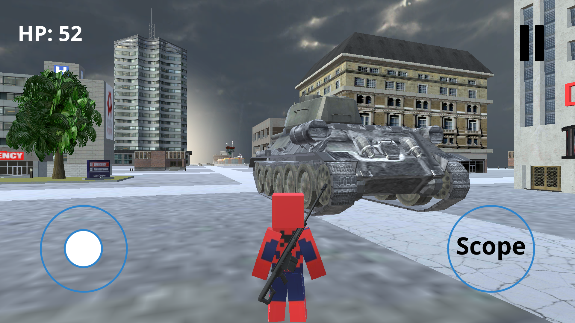 Screenshot of Call of Spider: Robot Civil War