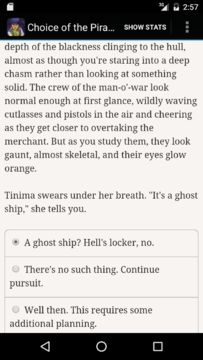 Choice of the Pirate Game Screenshot