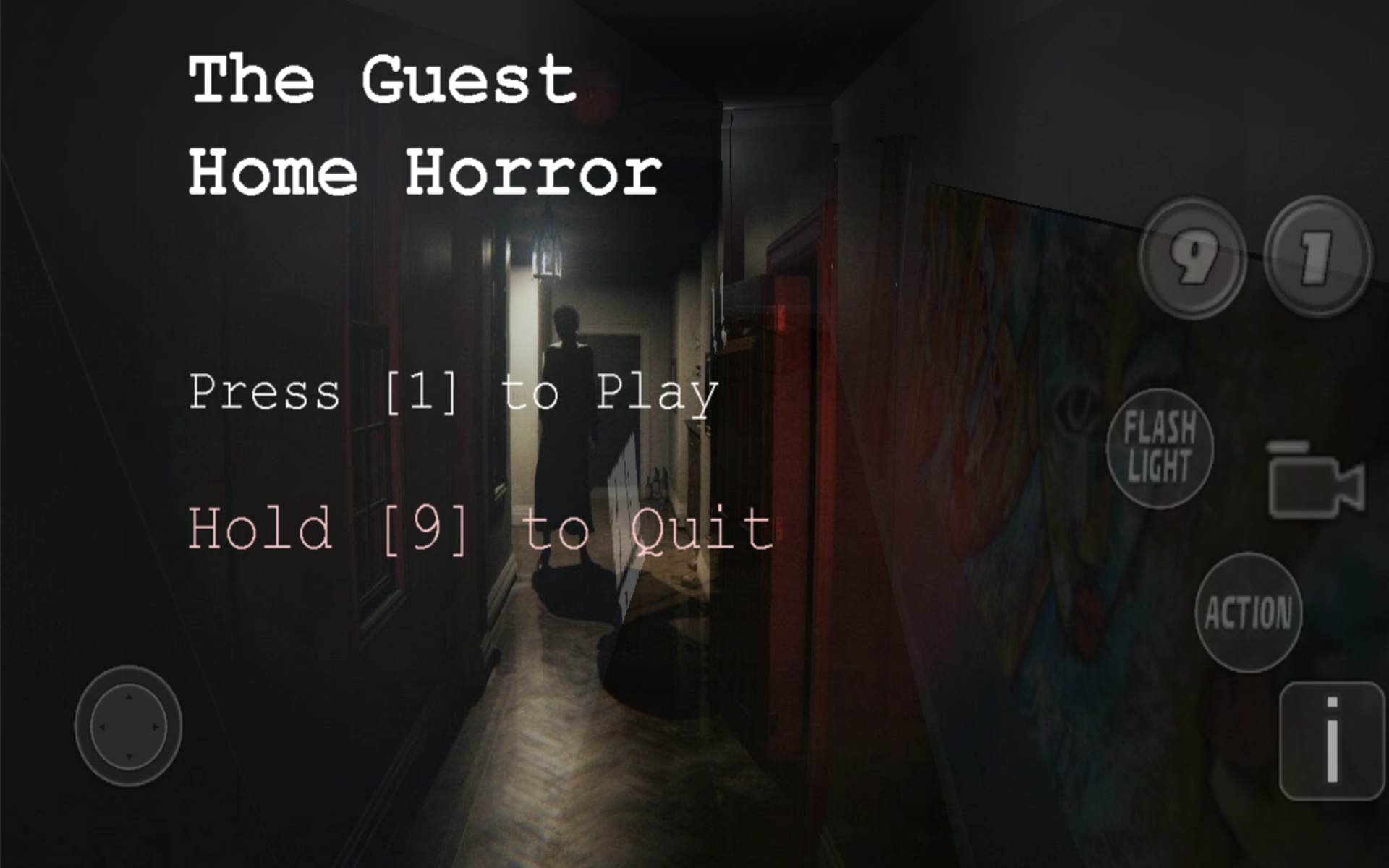 Guest House Horror Game Game Screenshot