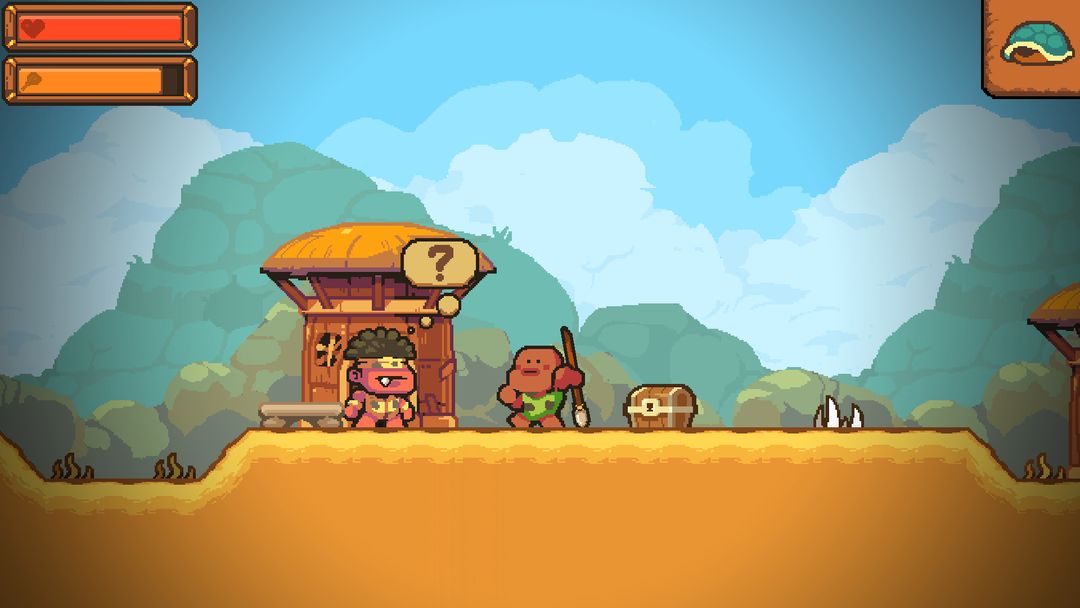 StoneBack | Prehistory screenshot game
