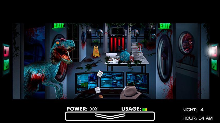 Screenshot of Jurassic Nights 2