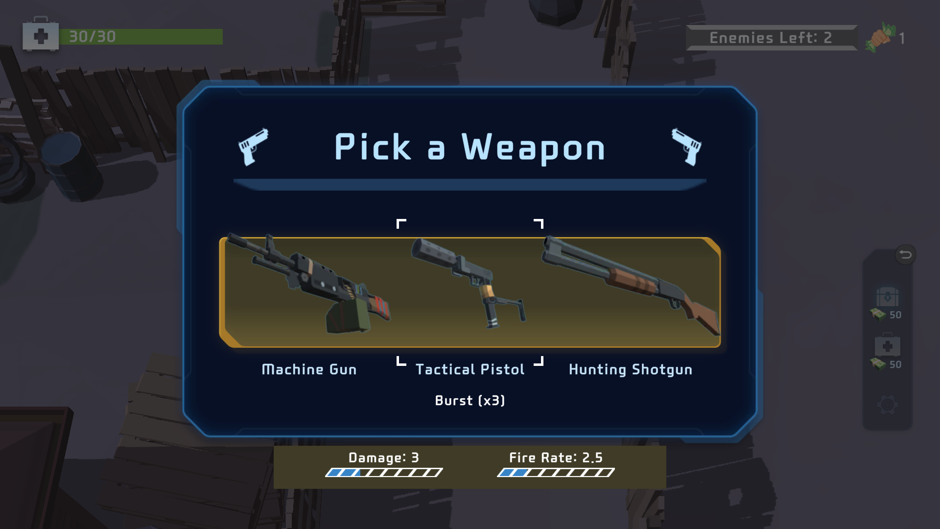 Legion of Zombie Terrors Game Screenshot