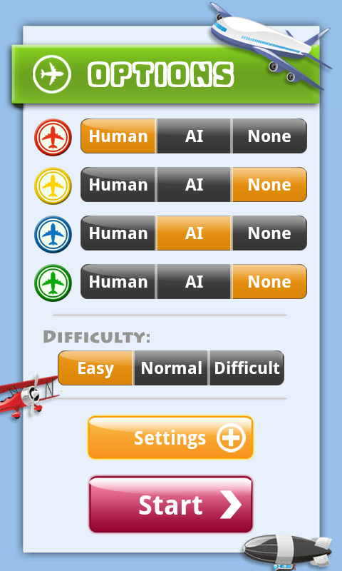 Battle Ludo Game Screenshot