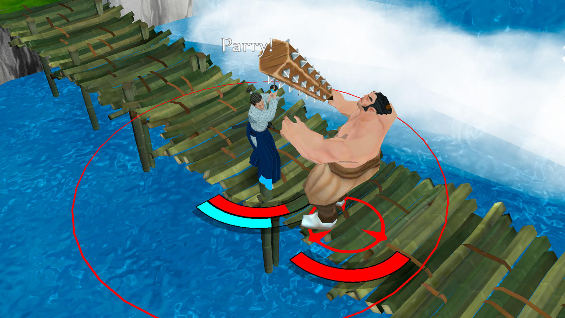 Bushido Saga: Nightmare of the Samurai Game Screenshot