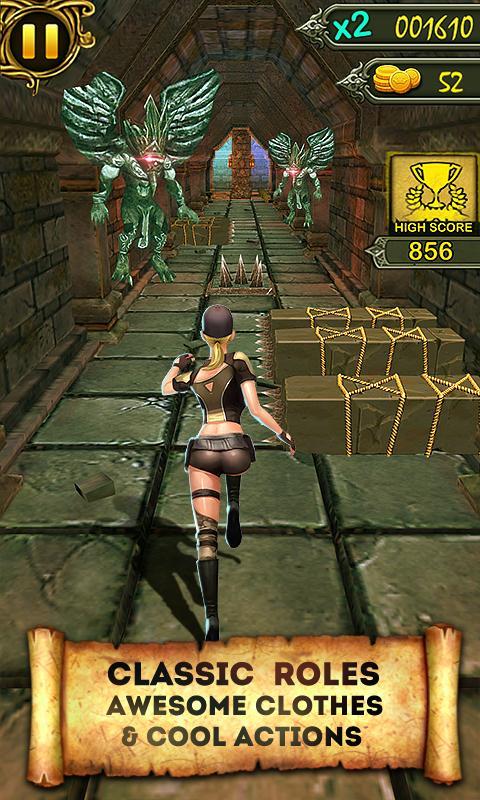 Screenshot of Castle Ninja Run