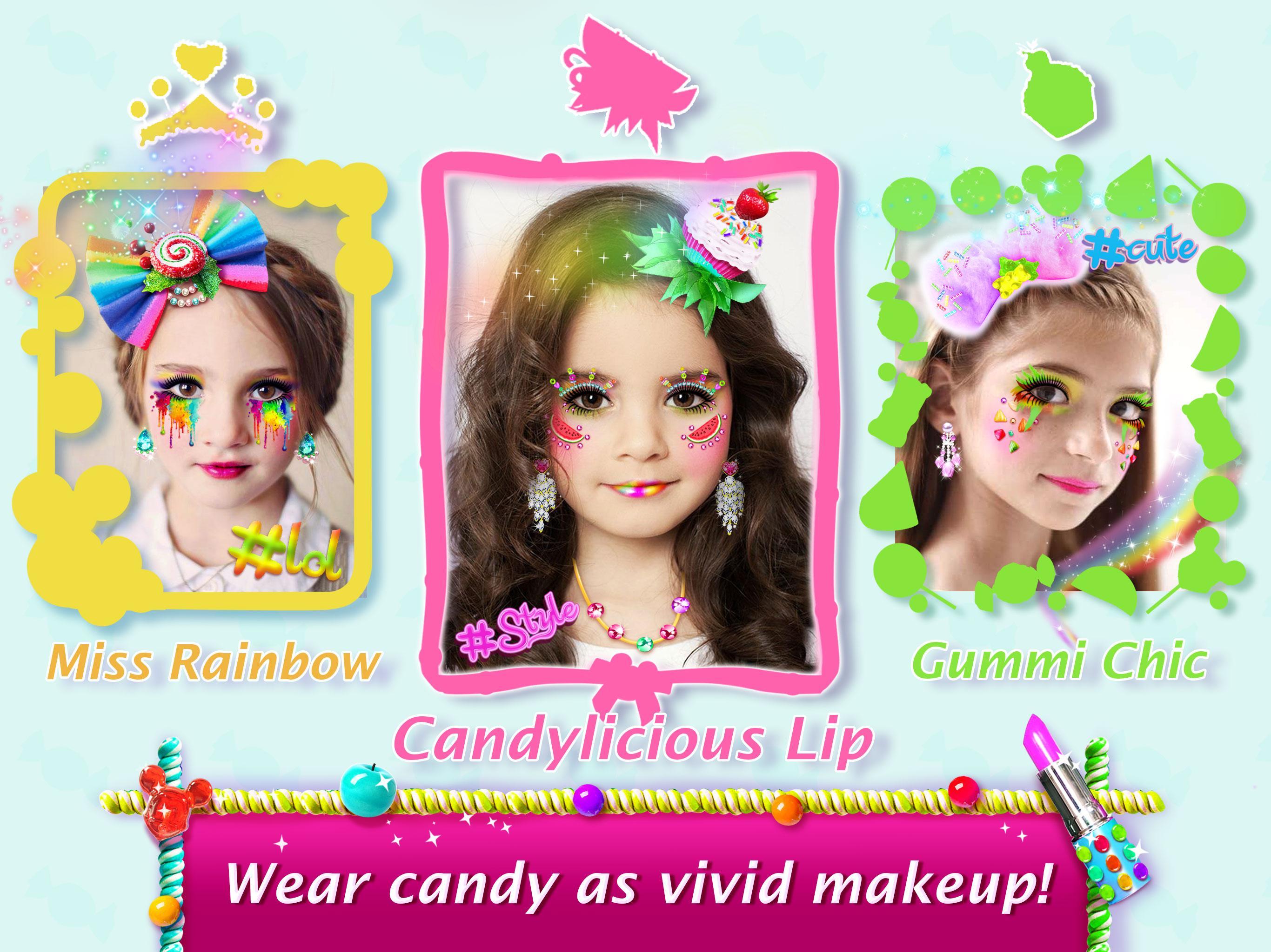 Candy Mirror ❤ Fantasy Candy M Game Screenshot