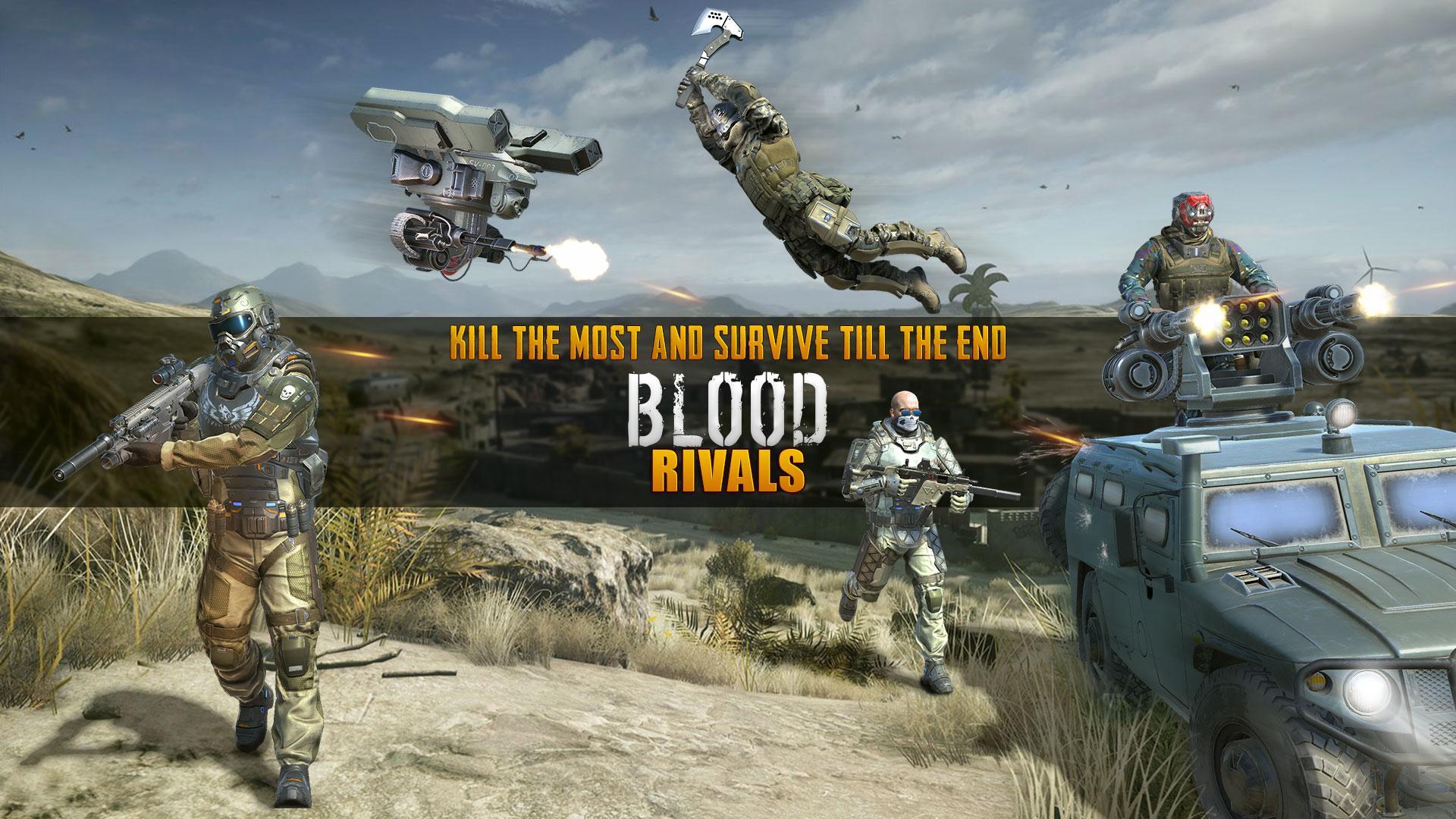 Screenshot 1 of Blood Rivals - Trận Chiến Sinh Tồn 
