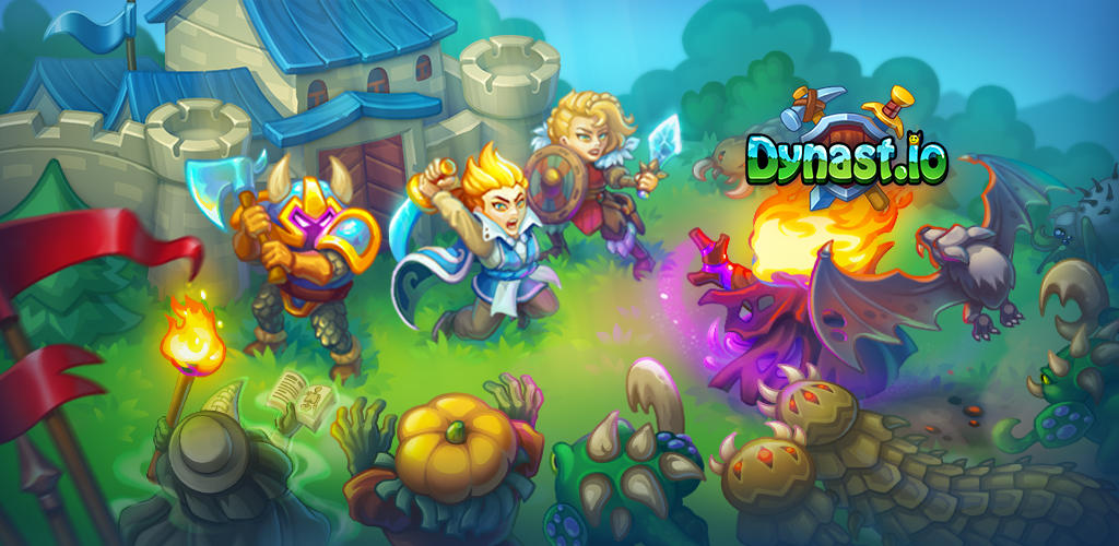 Banner of Dynast.io 