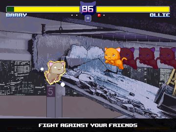 Cat Puncher Game Screenshot