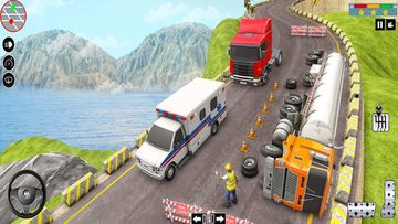 Oil Tanker Truck Driver Games Game Screenshot