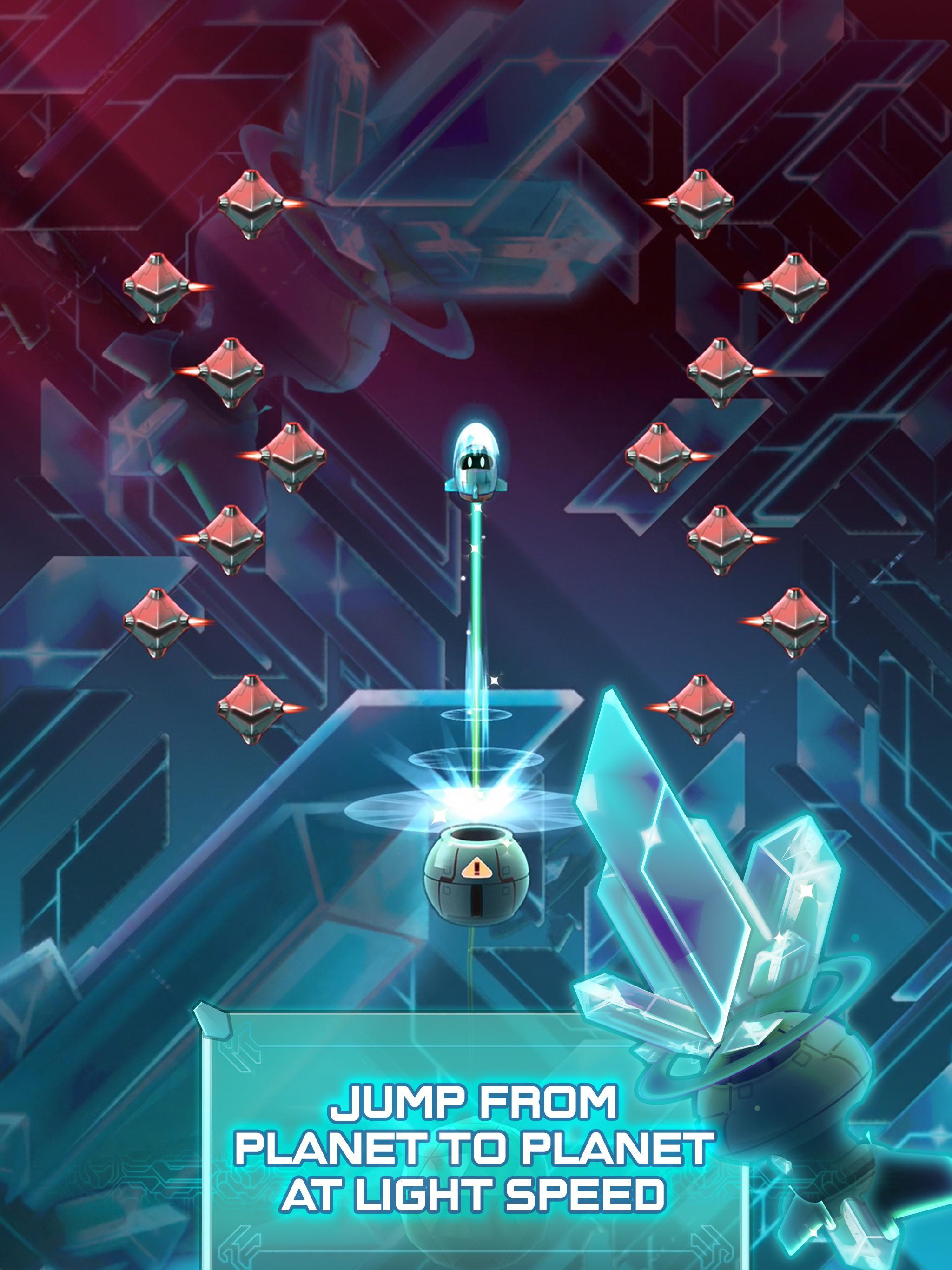 Ảnh chụp màn hình Cosmobot - Hyper Jump