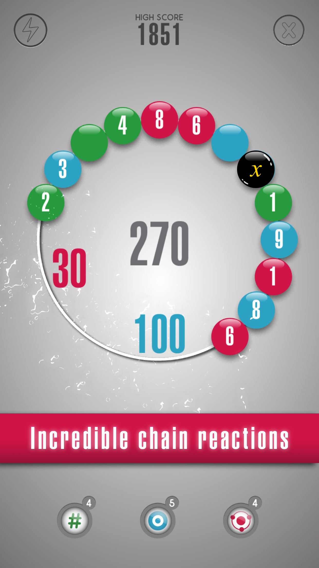 Ensō - Brilliant Puzzle Game Game Screenshot