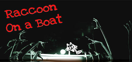 Banner of Raccoon on a boat 