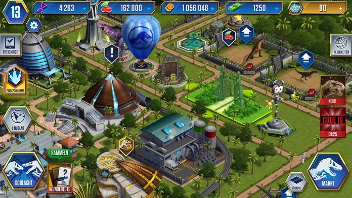 Jurassic World™: Das Spiel ภาพหน้าจอเกม