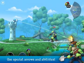Tiny Archers Game Screenshot