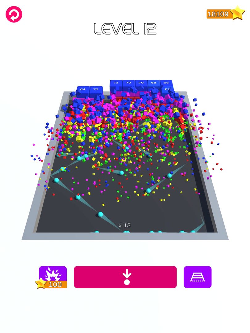 Endless Balls 3D screenshot game