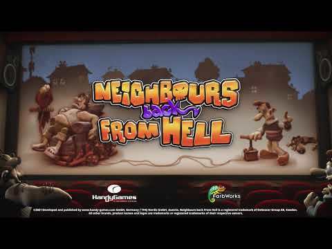 Screenshot of the video of Neighbours back From Hell