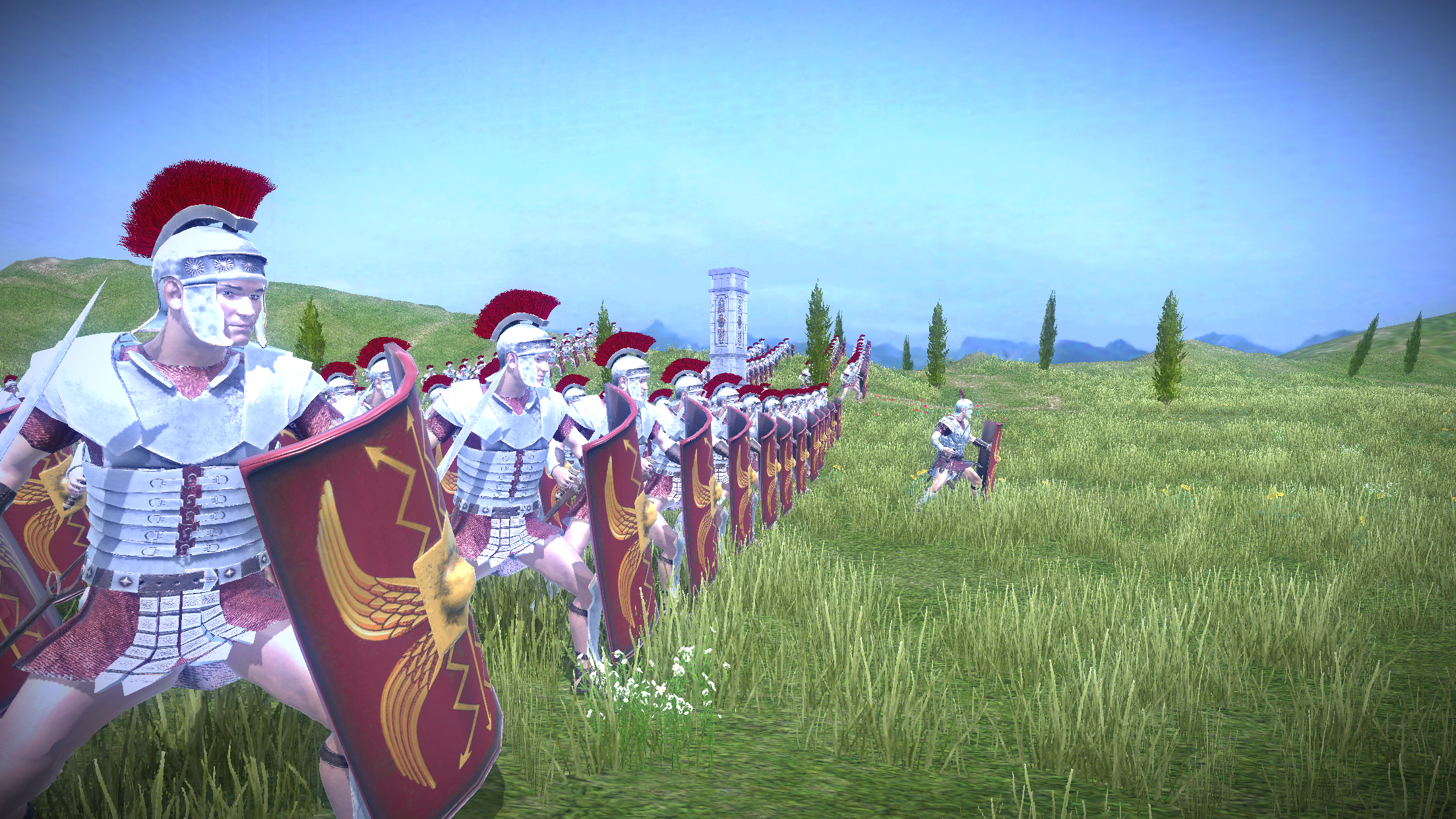 Cuplikan Layar Game Legions of Rome 2