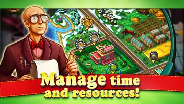 Gardens Inc 4 - Blooming Stars Game Screenshot