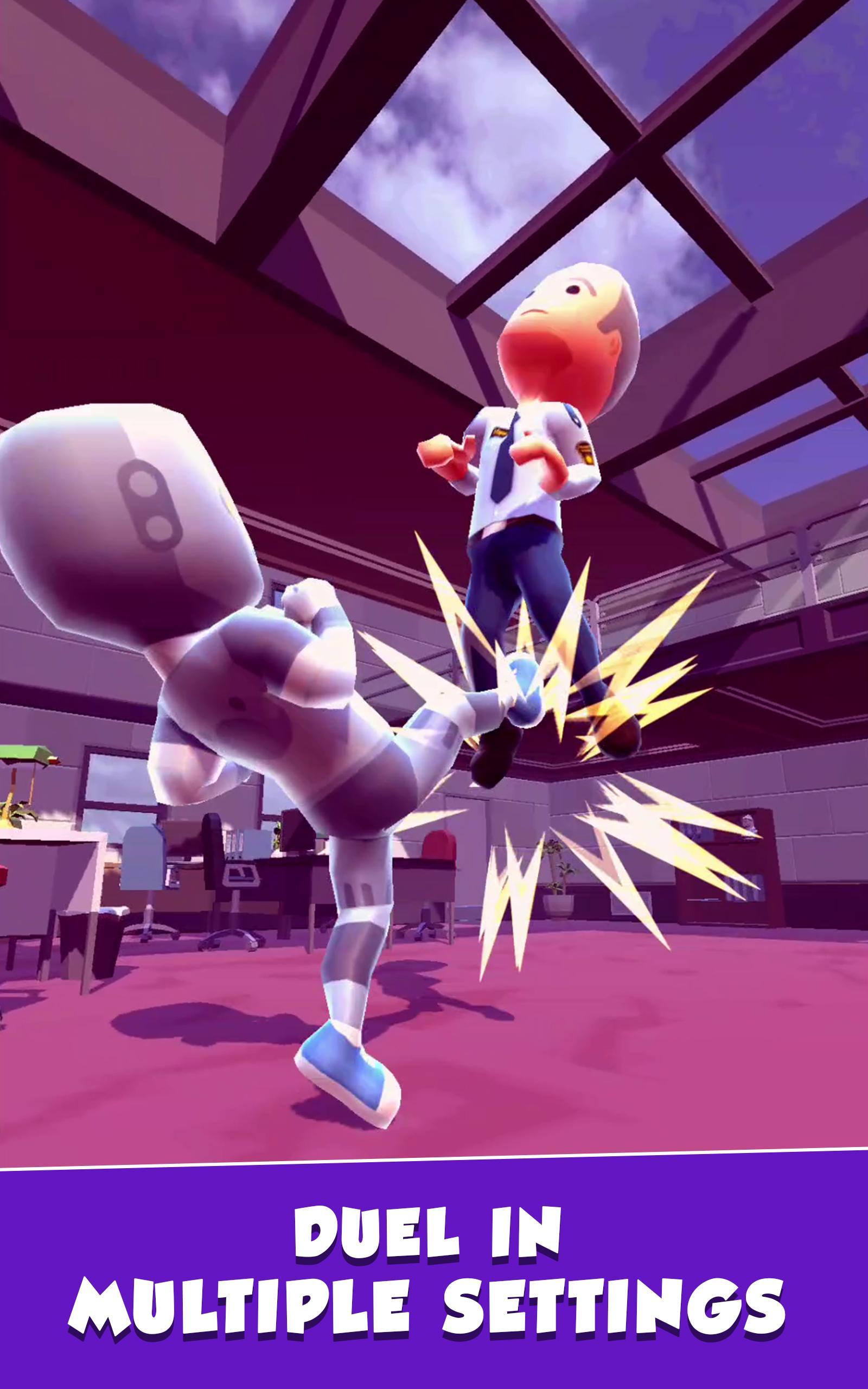 Swipe Fight! Game Screenshot