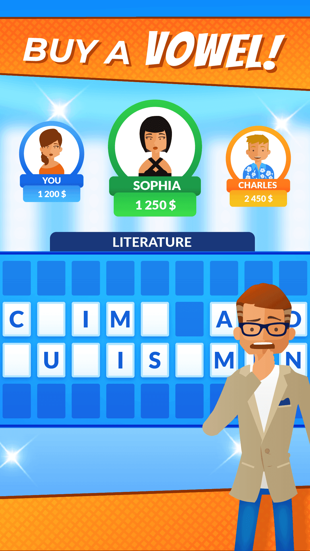 Spin of Fortune - Quiz 게임 스크린샷