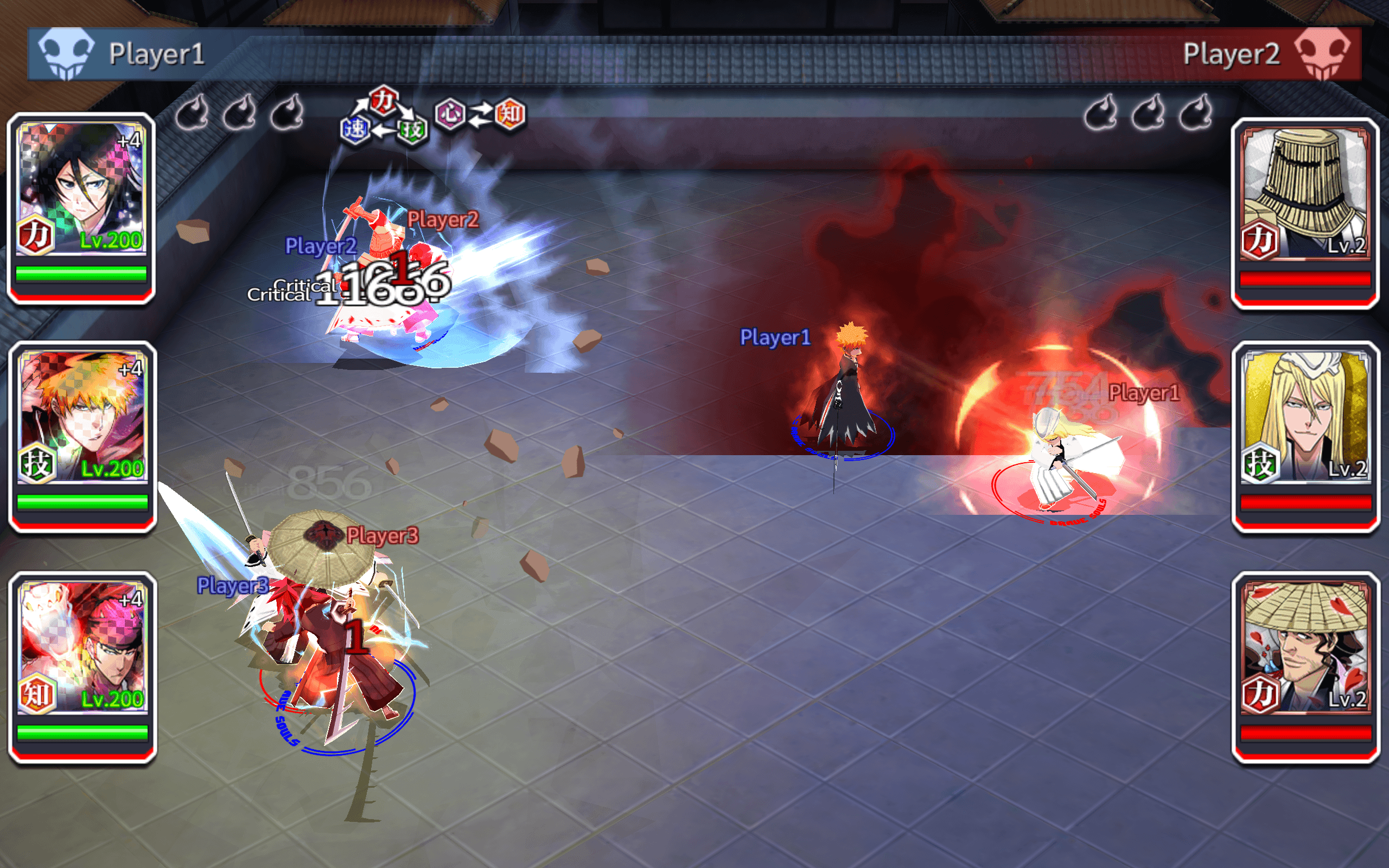 BLEACH Brave Souls - แอ็กชัน 3D ภาพหน้าจอเกม