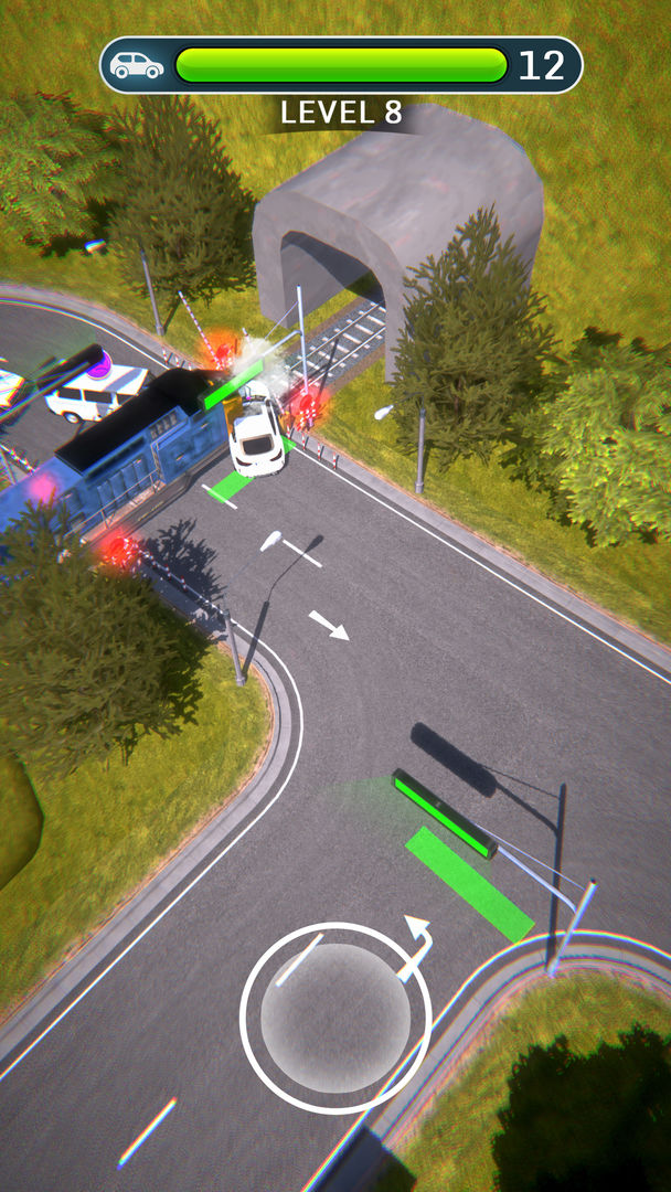 Screenshot of Crazy Traffic Control